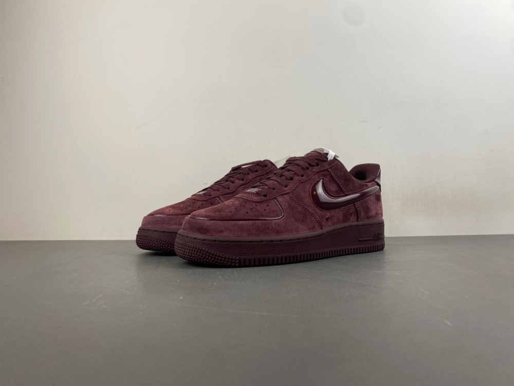 Nike(WMNS) Nike Air Force 1 Low 'Burgundy Crush' HV4406-600