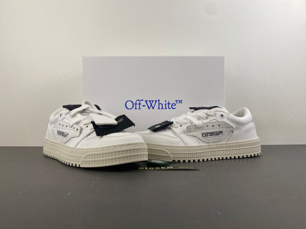 OFF-WHITE Virgil Abloh Vulc Low Top