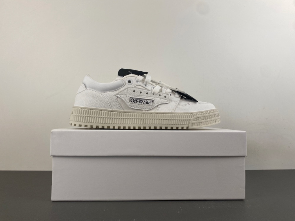 OFF-WHITE Virgil Abloh Vulc Low Top