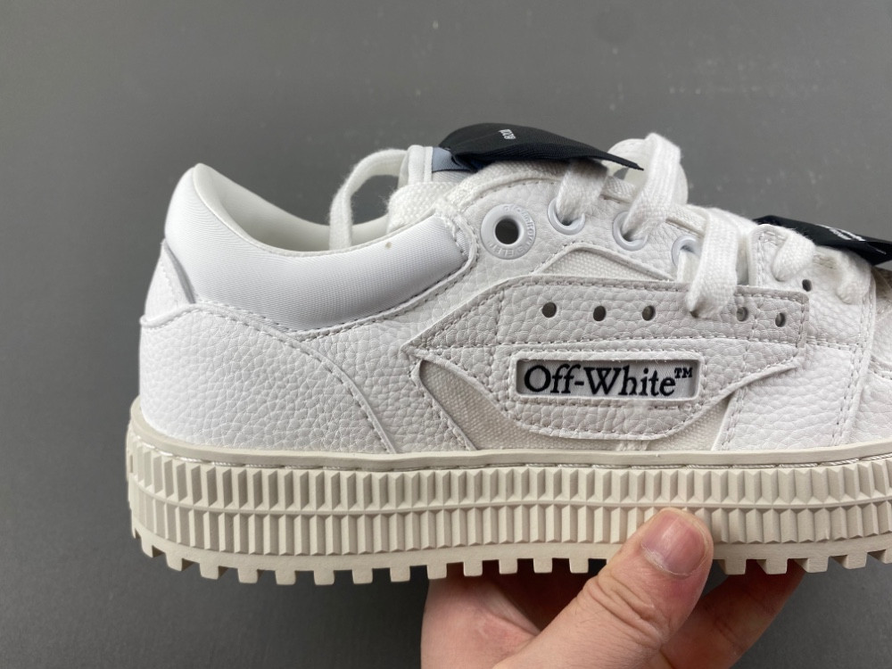 OFF-WHITE Virgil Abloh Vulc Low Top