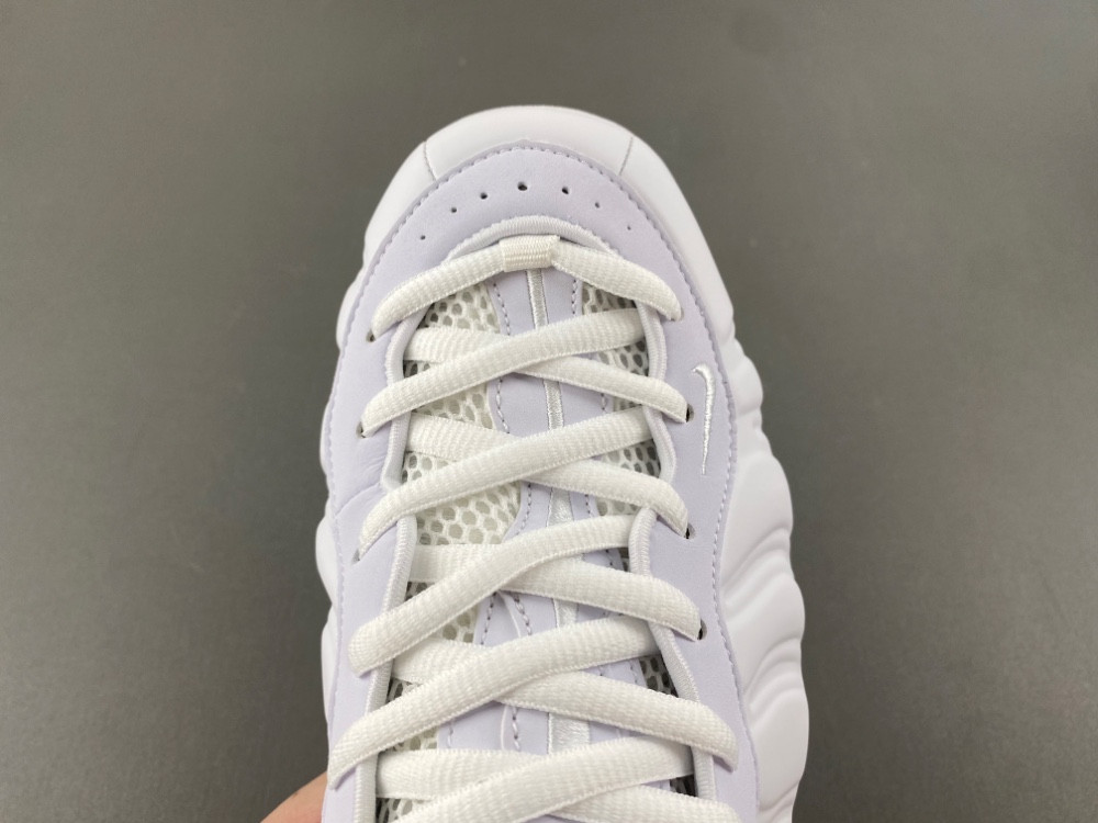 Nike Air Foamposite One “Triple White” HJ5195-100