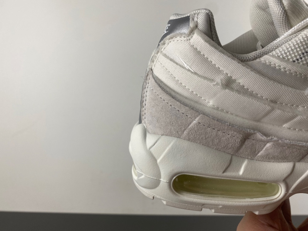Comme des Garçons x Air Max 95 “White” CU8406-100