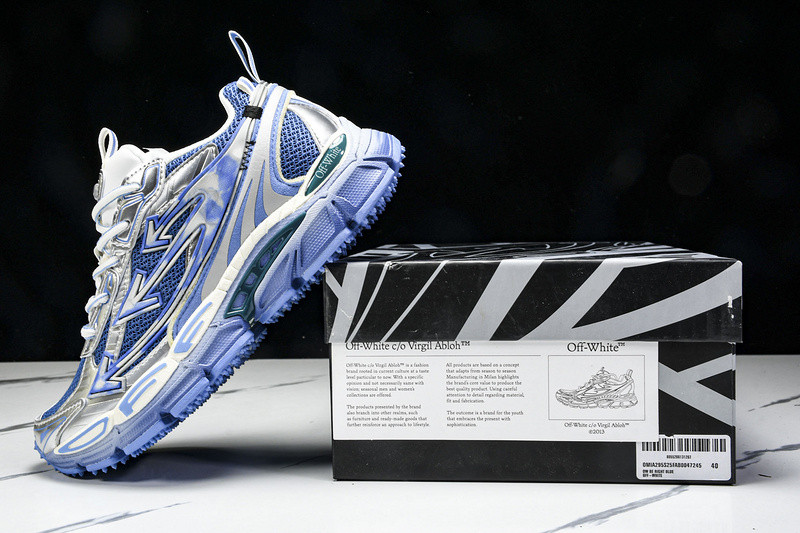 OFF-WHITE BE RIGHT BACK