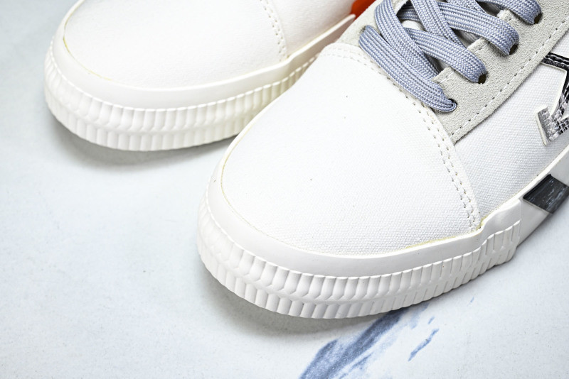OFF-WHITE Virgil Abloh Vulc Low Top