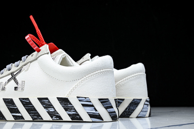 OFF-WHITE Virgil Abloh Vulc Low Top