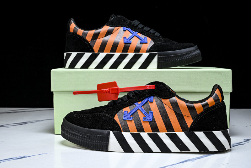 OFF-WHITE Virgil Abloh Vulc Low Top