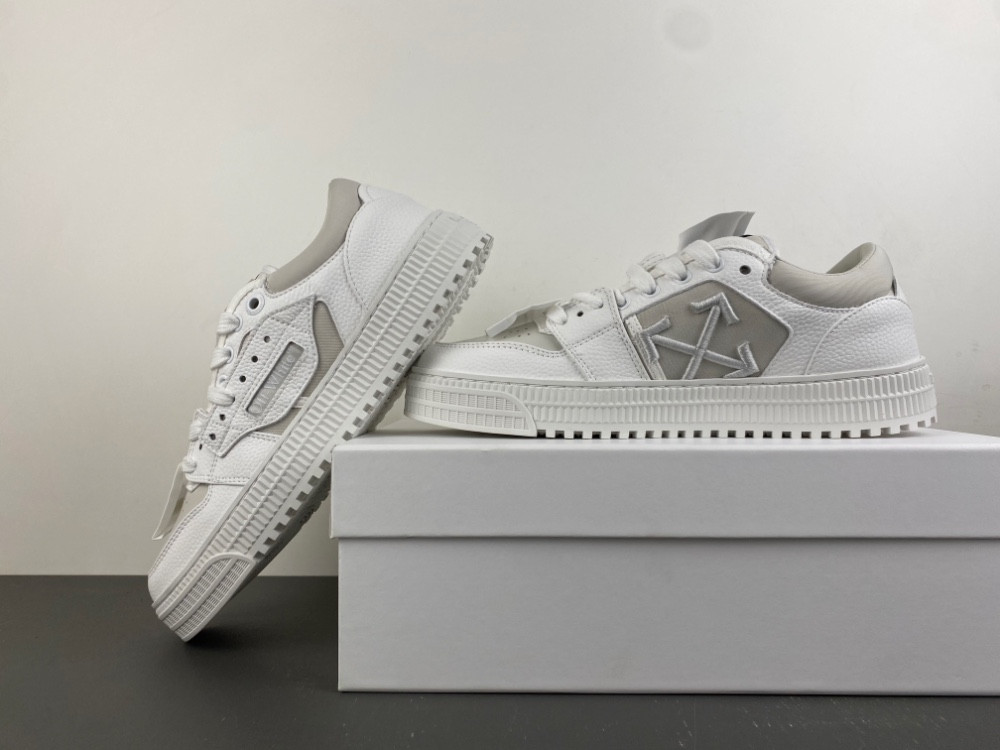 OFF-WHITE Virgil Abloh Vulc Low Top