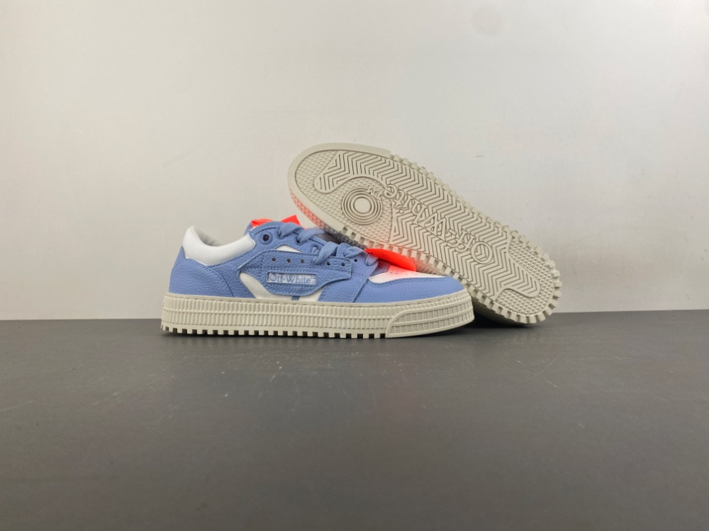 OFF-WHITE Virgil Abloh Vulc Low Top