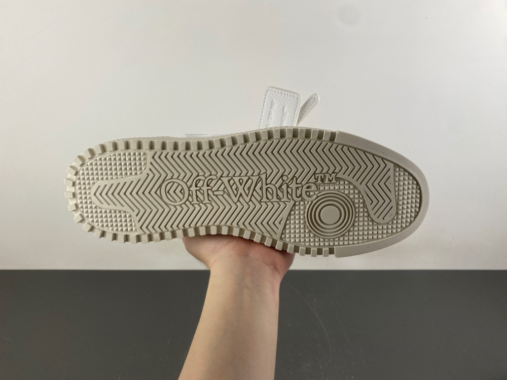 OFF-WHITE Virgil Abloh Vulc Low Top
