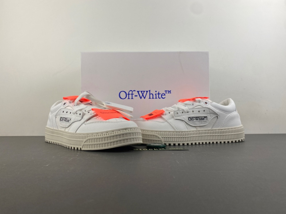 OFF-WHITE Virgil Abloh Vulc Low Top