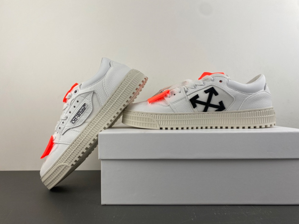 OFF-WHITE Virgil Abloh Vulc Low Top