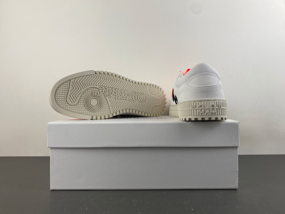 OFF-WHITE Virgil Abloh Vulc Low Top
