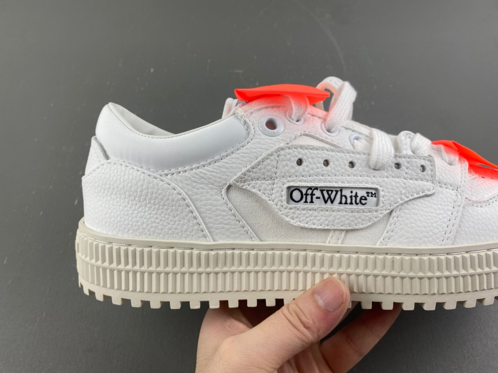 OFF-WHITE Virgil Abloh Vulc Low Top