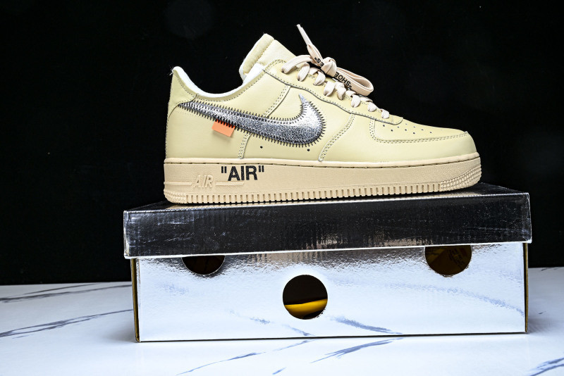 Off-White x Nike Air Force 1 Low “Sesame” FD6900-200