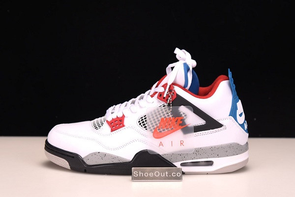 Air Jordan 4 “What The” CI1184-146
