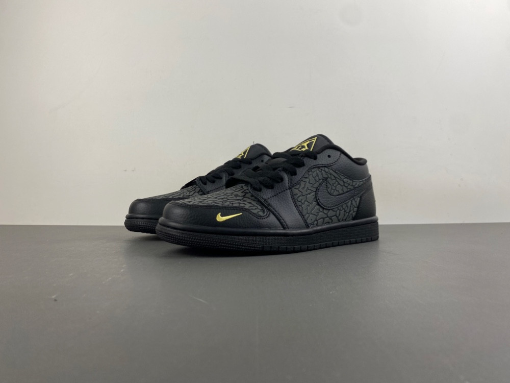 Air Jordan 1 Low “Elephant” IM6568-010