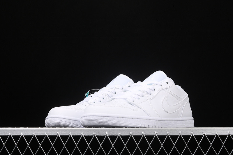 Air Jordan 1 Low “Triple White” 553558-112