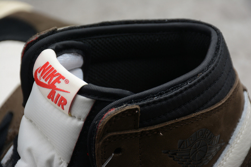 Travis Scott x Air Jordan 1 High OG TS SP CD4487-100