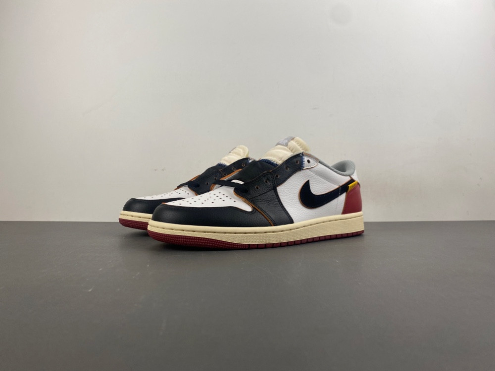 Air Jordan 1 Retro Low*fragment Design x Union HQ6998-106