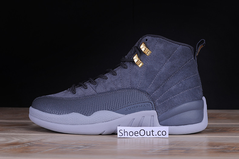 AIR JORDAN 12 RETRO "DARK GREY" mens 130690-005