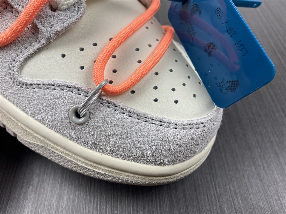 OF x Nk Dunk Low NO.19 Of 50 DJ0950-119