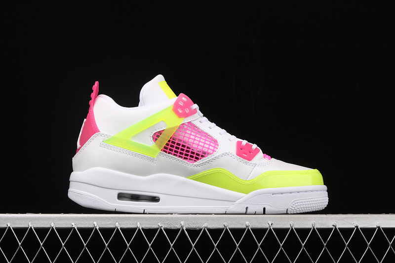 Air Jordan 4 GS “Lemon Venom” CV7808-100