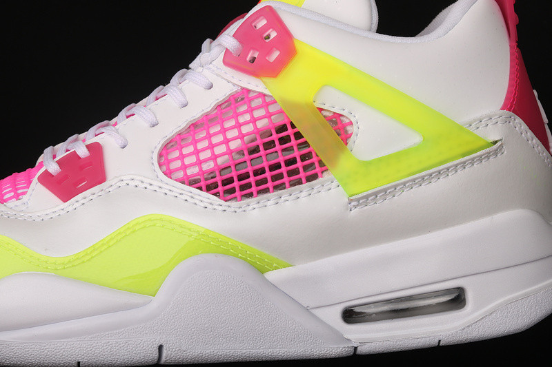 Air Jordan 4 GS “Lemon Venom” CV7808-100