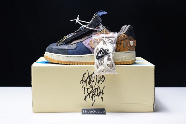 Travis Scott x Nike Air Force 1 Low CN2405-900