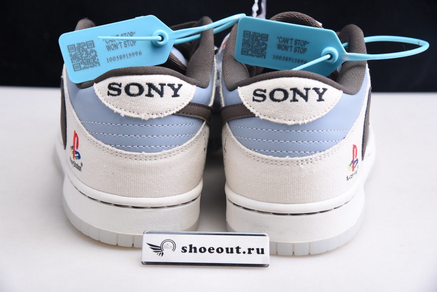 Nike Dunk Low SP TS Brown Grey CU1726-800