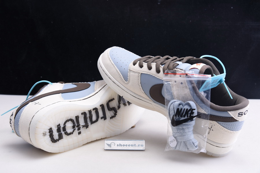 Nike Dunk Low SP TS Brown Grey CU1726-800