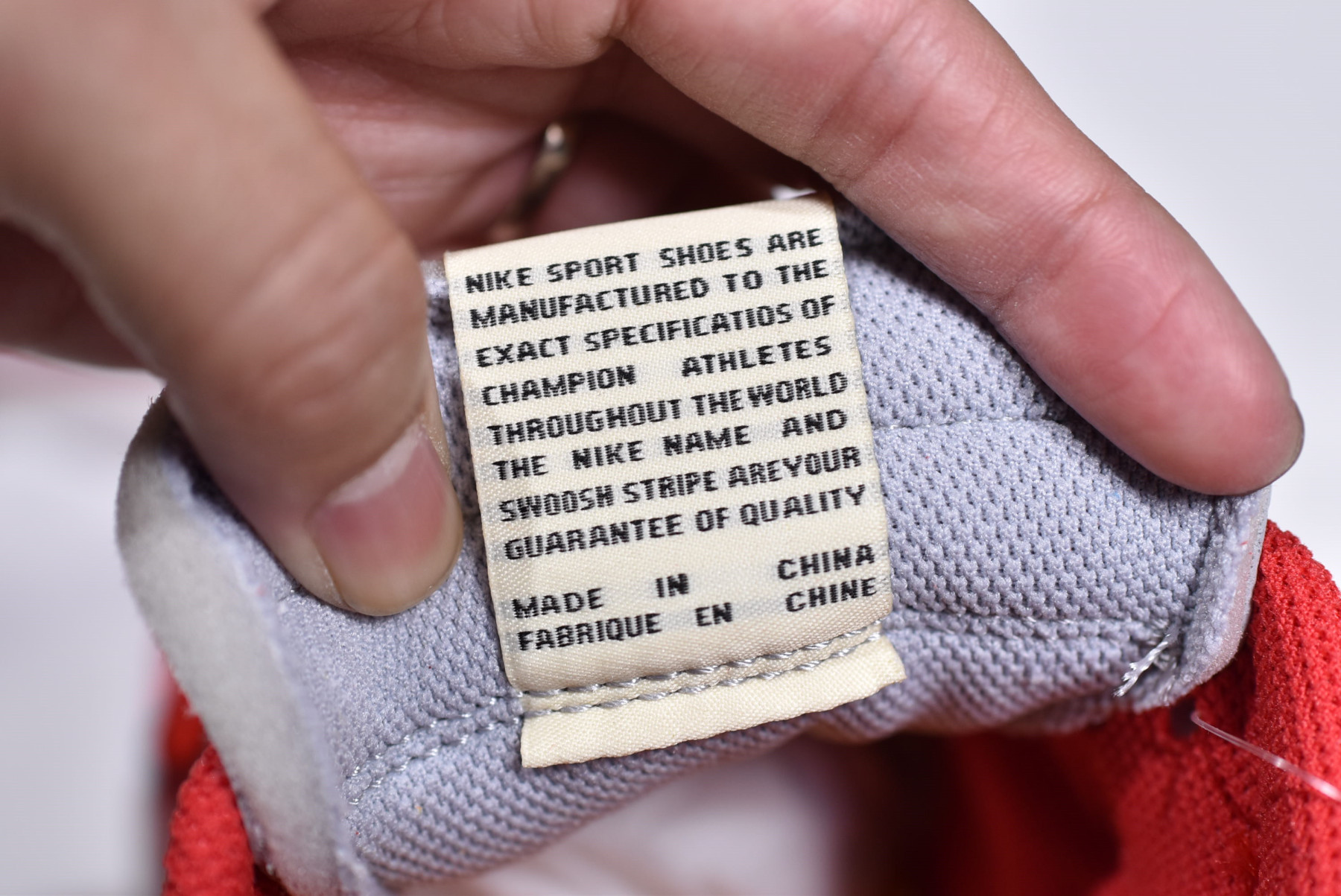 OF x Nike Dunk Low University Red CT0856-600