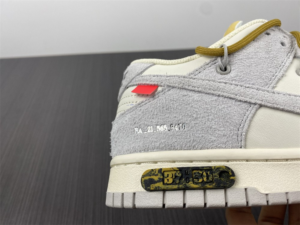 OF x Nk Dunk Low NO.37 Of 50 DJ0950-105