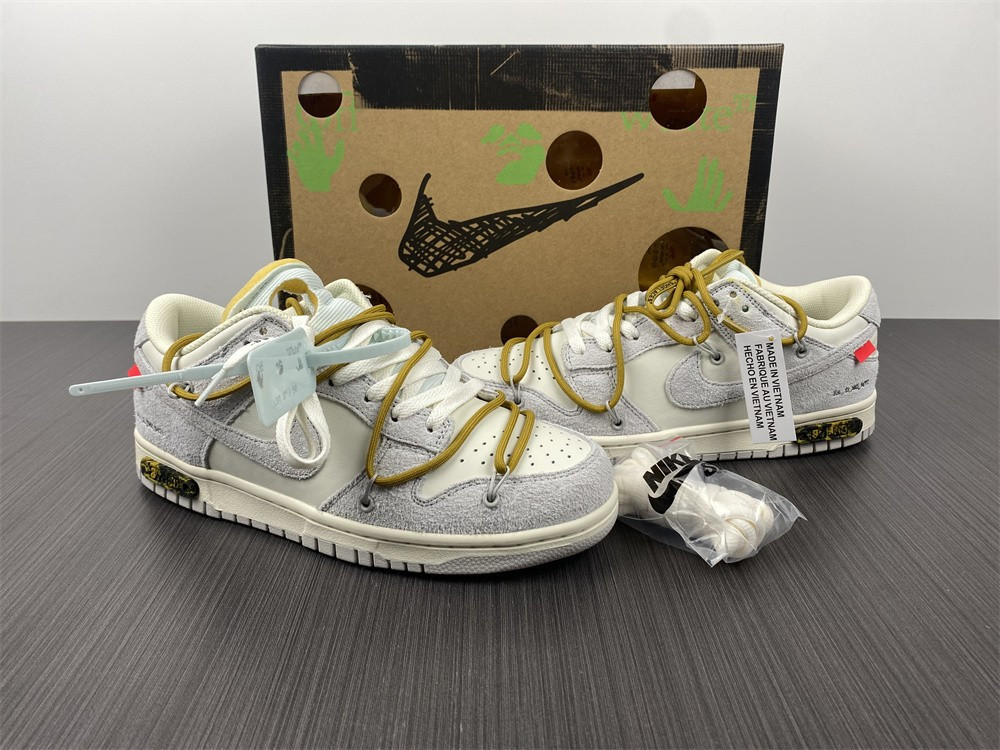 OF x Nk Dunk Low NO.37 Of 50 DJ0950-105