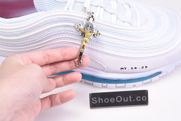 MSCHF x INRI x Air Max 97 Jesus Shoes 921826-101