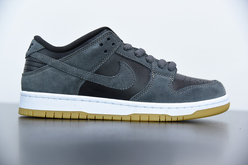 Nike SB Dunk Low Dark Grey Black Gum AR0778-001