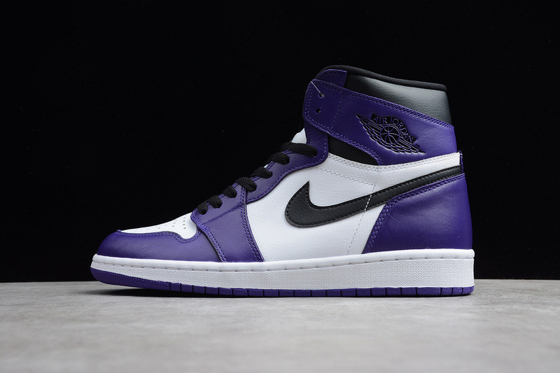 Air Jordan 1 High OG “Court Purple” 555088-500