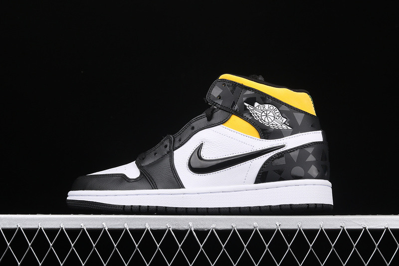 Air Jordan 1 Mid “Quai 54” CJ9219-001