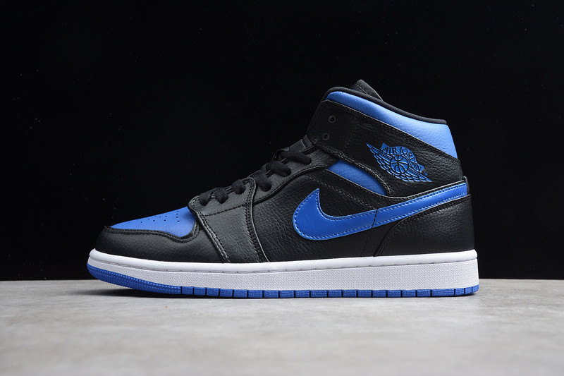 Air Jordan 1 Mid Royal Blue 554724-068