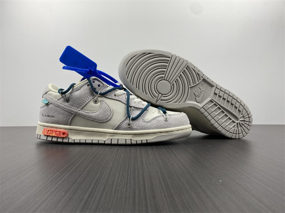 OF x Nike Dunk Low＂The 50＂ DJ0950-111