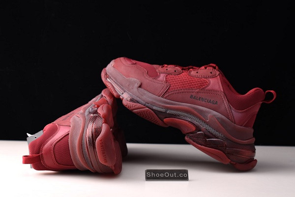 BLCG Triple S Clear Sole Red Wine 544351 W09E1 1628