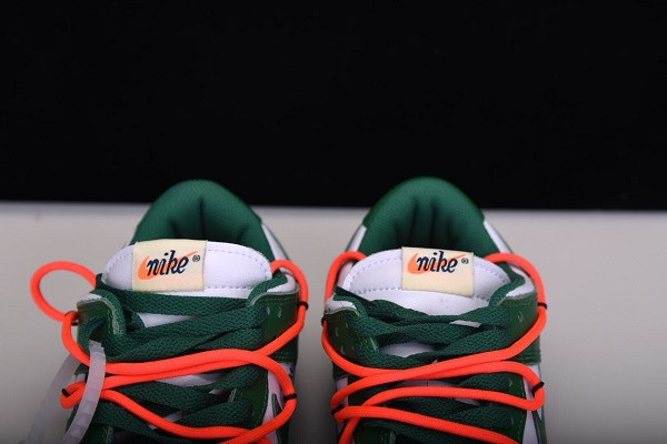 OF x Nike Dunk Low Pine Green CT0856-100