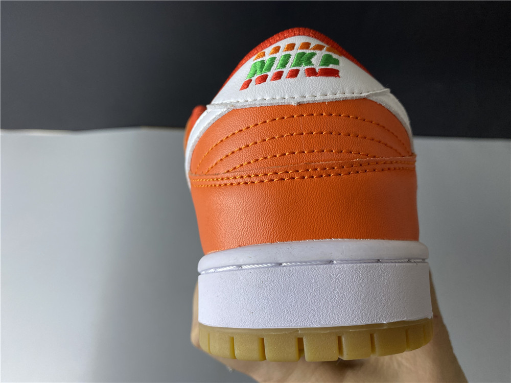 7 Eleven x Nike SB Dunk Low Orange Green CZ5130-600