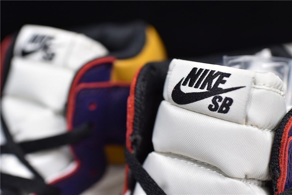 Nike SB x Air Jordan 1 High “LA to Chicago” CD6578-507