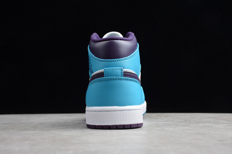 Air Jordan 1 Mid "Hornets " 554724-415