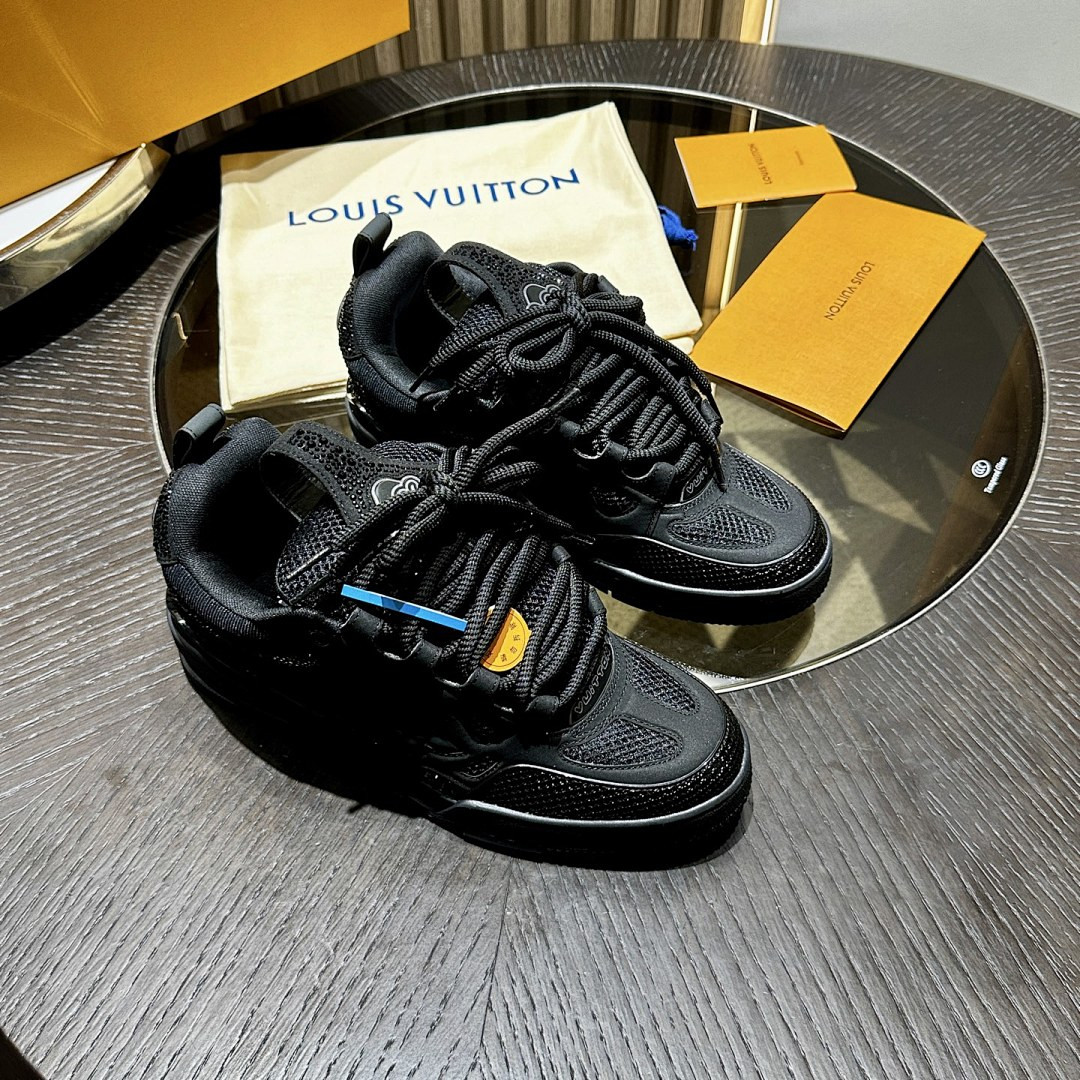 (ALL BLACK) L*V SKATE