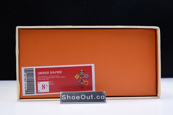 MSCHF x INRI x Air Max 97 Jesus Shoes 921826-101