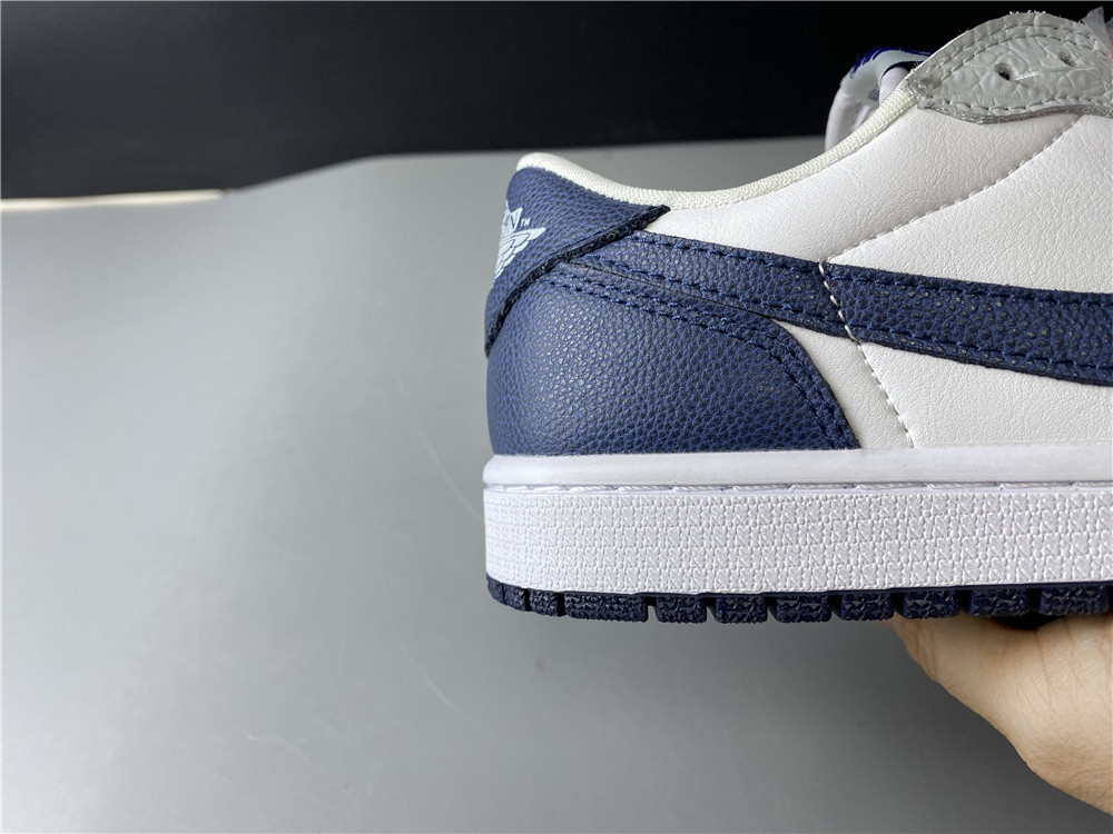 Air Jordan 1 Grey Navy Blue CW8576-200