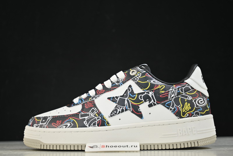Bape Low Sneakers