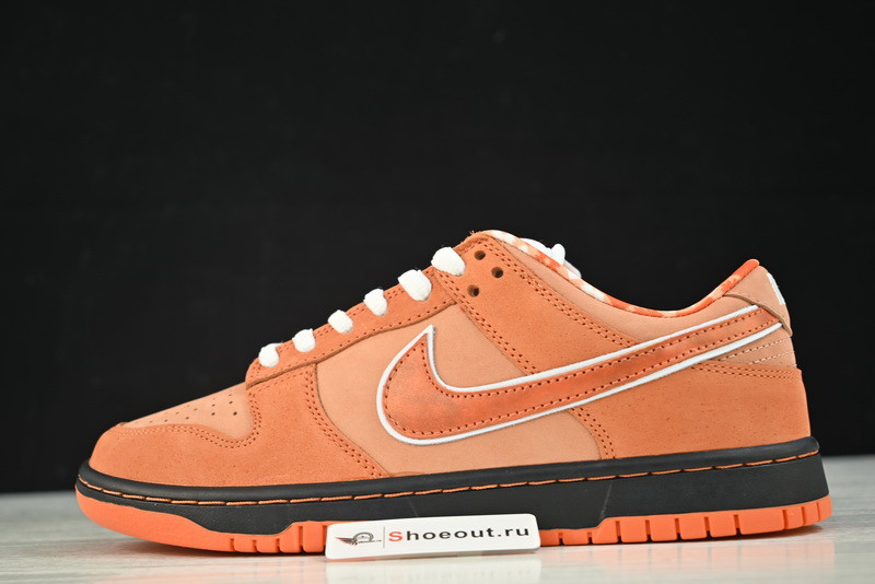 Concepts x Nike SB Dunk Low “Orange Lobster” FD8776-800