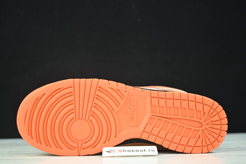 Concepts x Nike SB Dunk Low “Orange Lobster” FD8776-800
